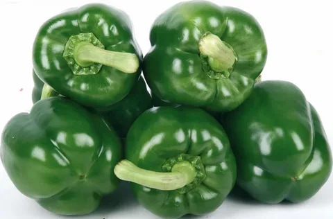 تصویر 3 از فلفل دلمه‌ ای سبز در اندازه‌ های ریز و درشت